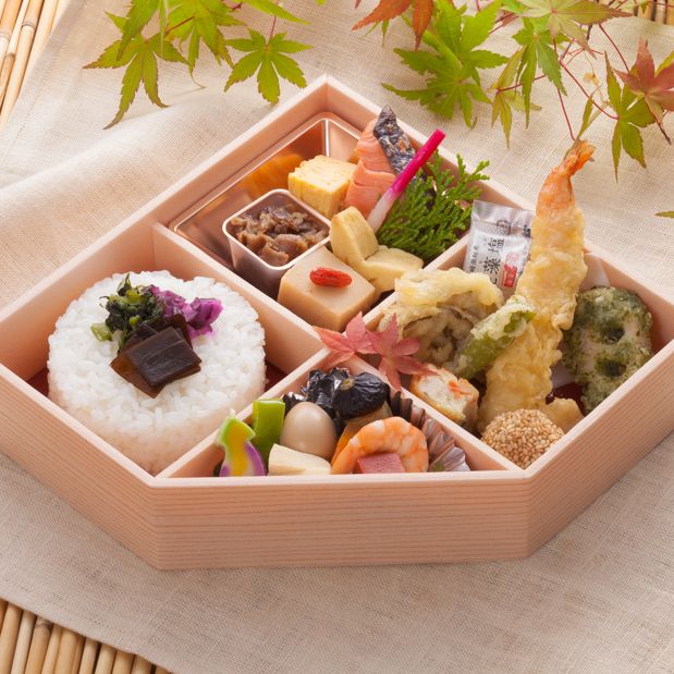 京五角弁当