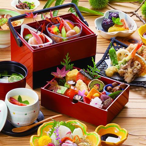 手提げ二段弁当